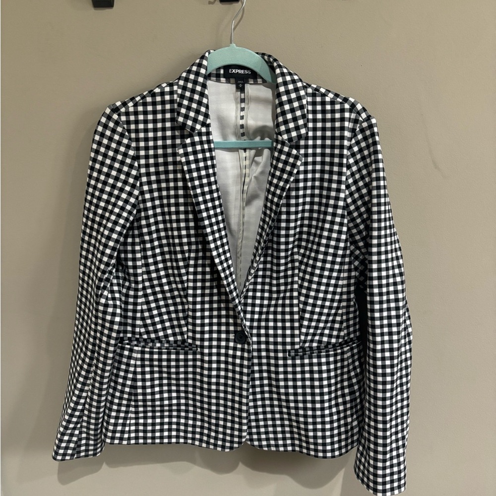 Plaid, Express Blazer